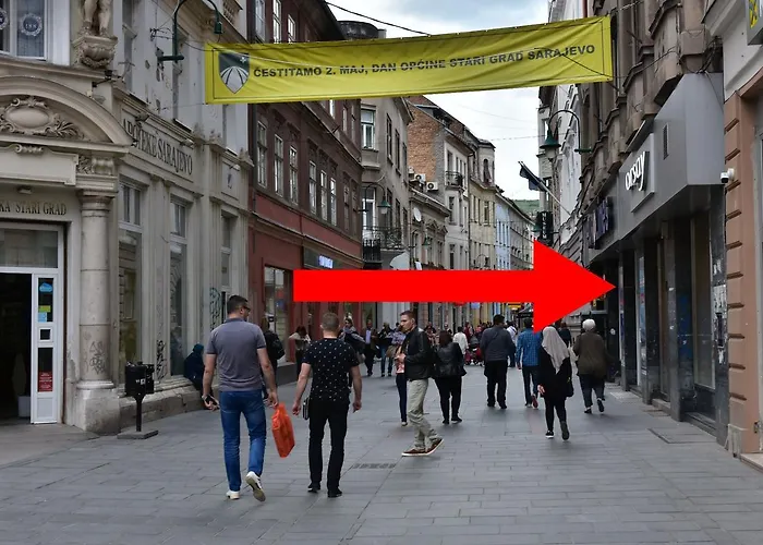 Ferhadija Luxury 公寓