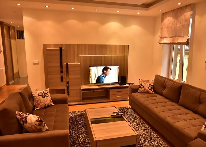 Ferhadija Luxury 公寓 *